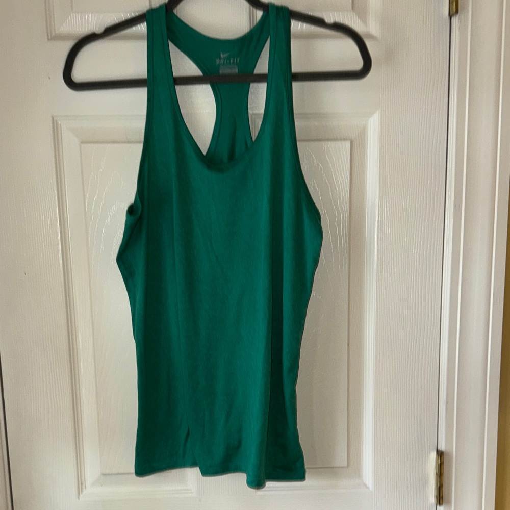 Nike Dri-Fit Green Women's Tank Top
